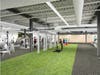 Rendering of the wellness center space inside the new Y.