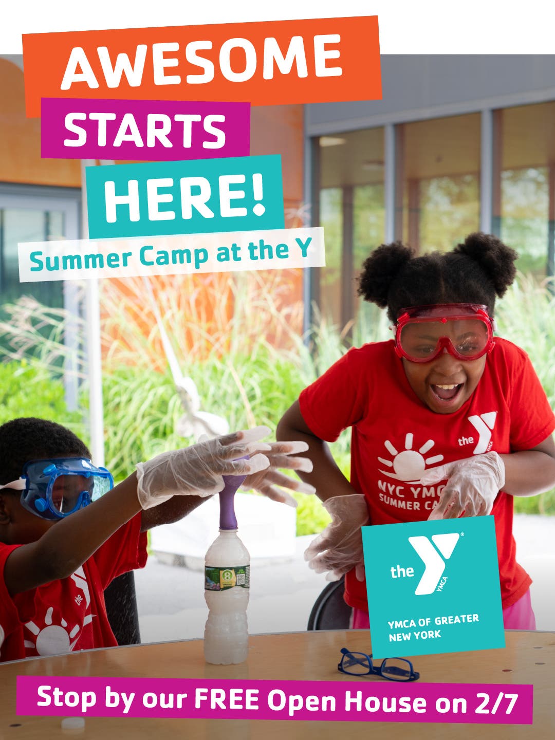 Feb 7 | 🎉 FREE YMCA Open House | Brooklyn, NY Patch