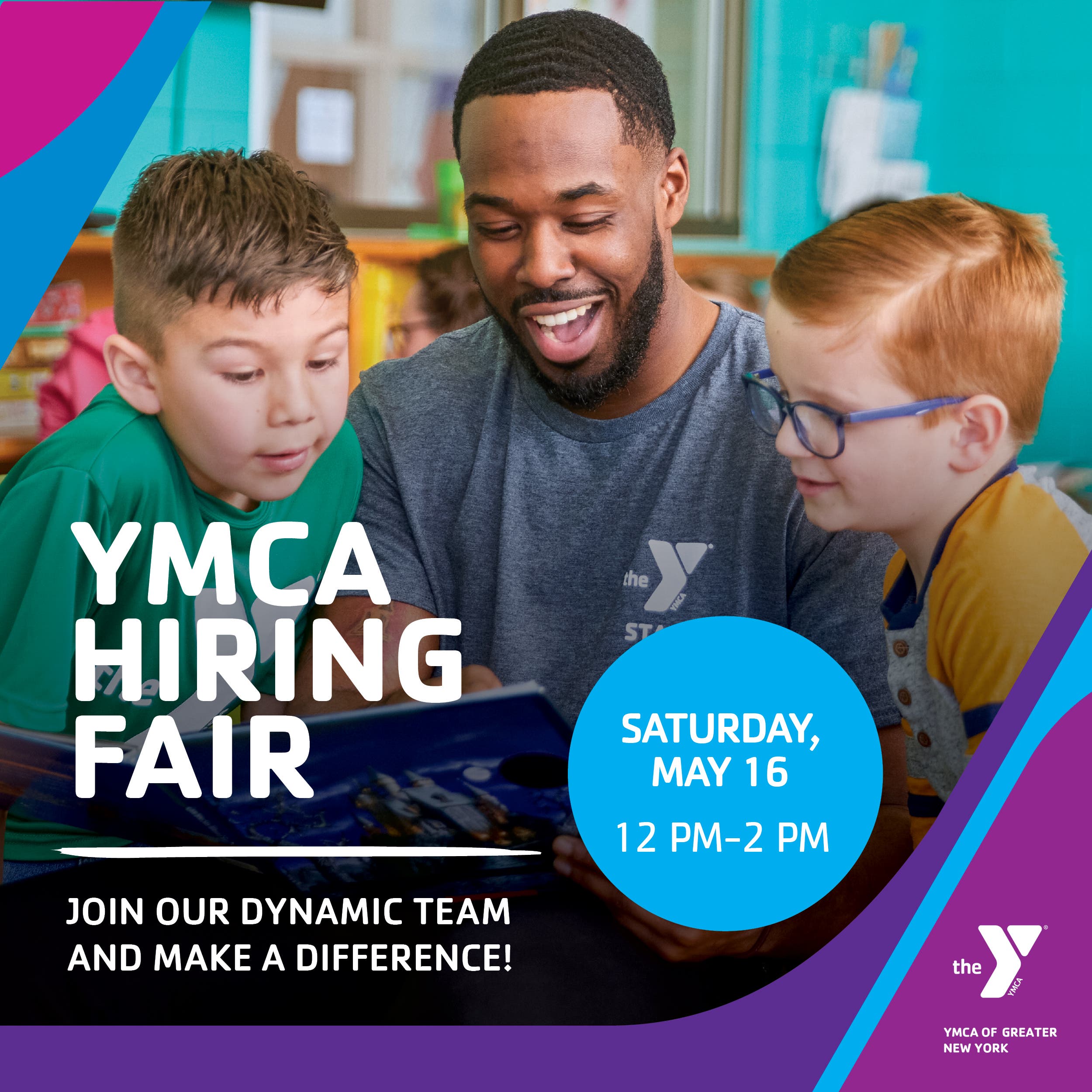 YMCA Hiring Fair