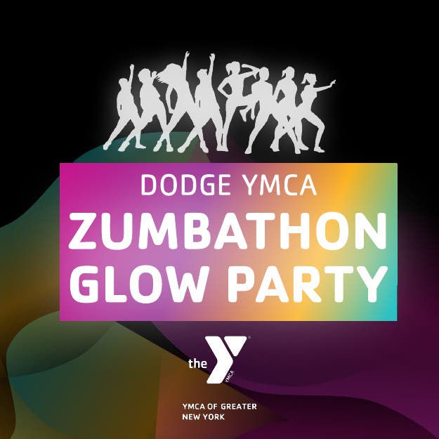 Dodge YMCA Zumbathon Glow Party!