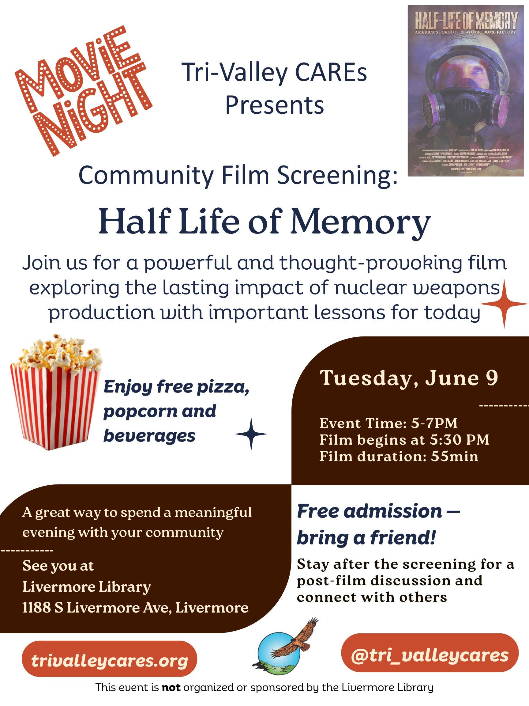 Half Life of Memory Community Film