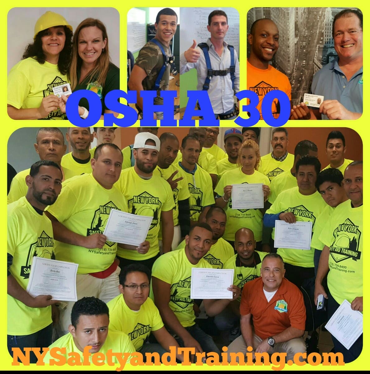 Jun 29 OSHA 30 NYC Training Class New York City NY Patch