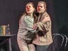 Two actors directed by Knudsen in a recent drama course