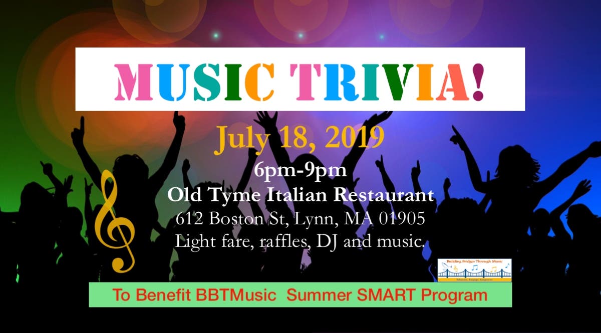 Jul 18 Music Trivia Swampscott MA Patch