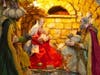 The Museum’s Neapolitan Presepio, detailed in this image of the Holy Family, was created by Giuseppe and Marco Ferrigno company, 4th-generation traditional presepi builders in Naples, Italy. 