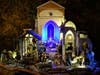 Bryn Athyn Nativity, crafted in 2015 by Michael Stumpf & A.J. DiAntonio of Navidad Nativities