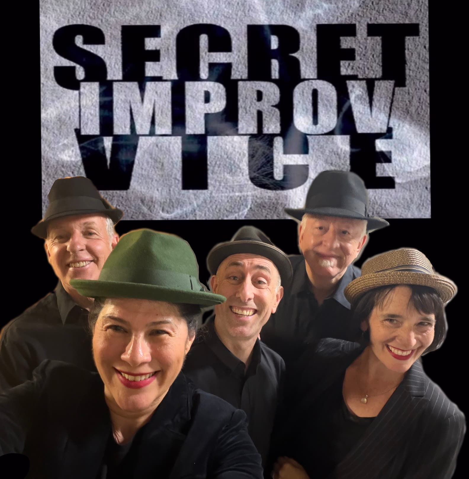 Secret Improv VICE Halloween edition