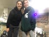 (Left to right) Julia Dorf and Maddie Silverstein at Spooktacular. 