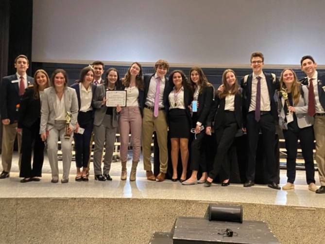 The Mamaroneck attendees. 