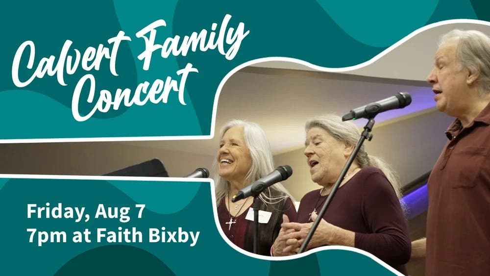 Calvert Family Concert