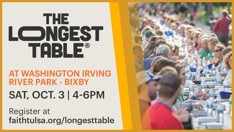 The Longest Table Community Meal