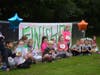 Kids Fun Run Participants at The Boys and Girls Club of Stoneham 