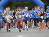 Runners start the Race from The Boys and Girls Club of Stoneham 