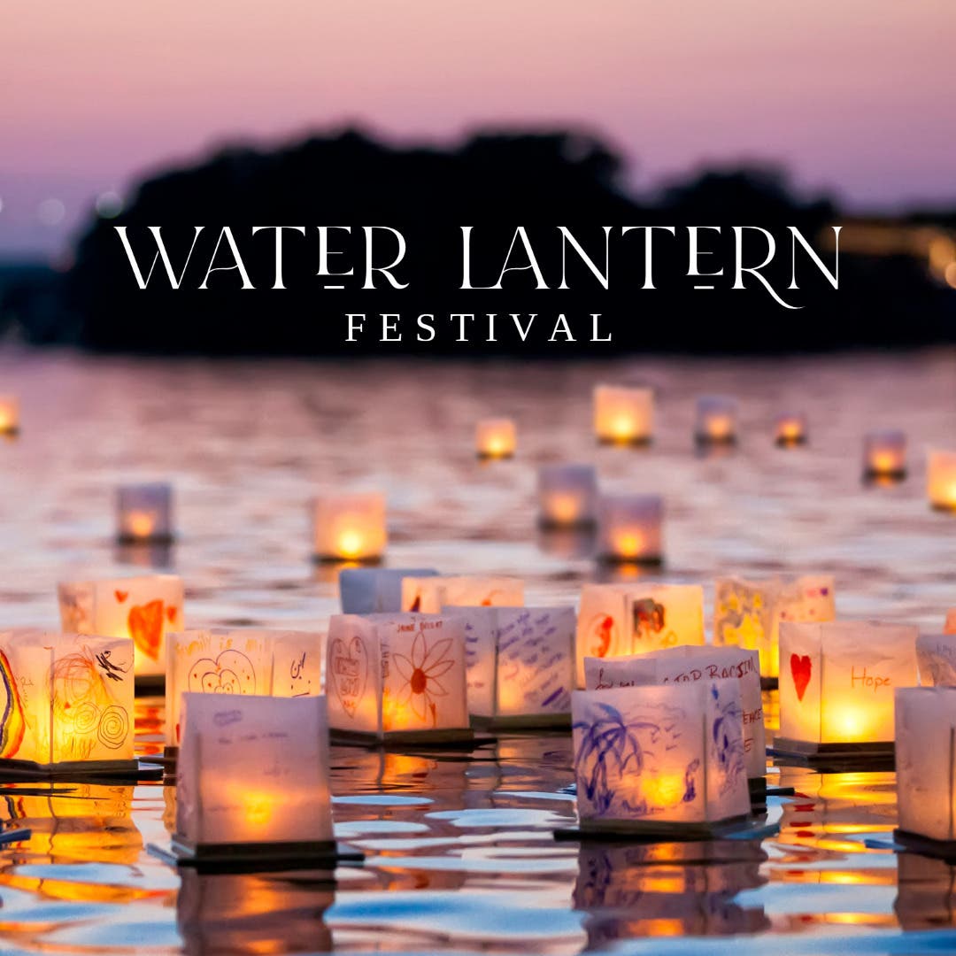 Memphis, TN Water Lantern Festival 