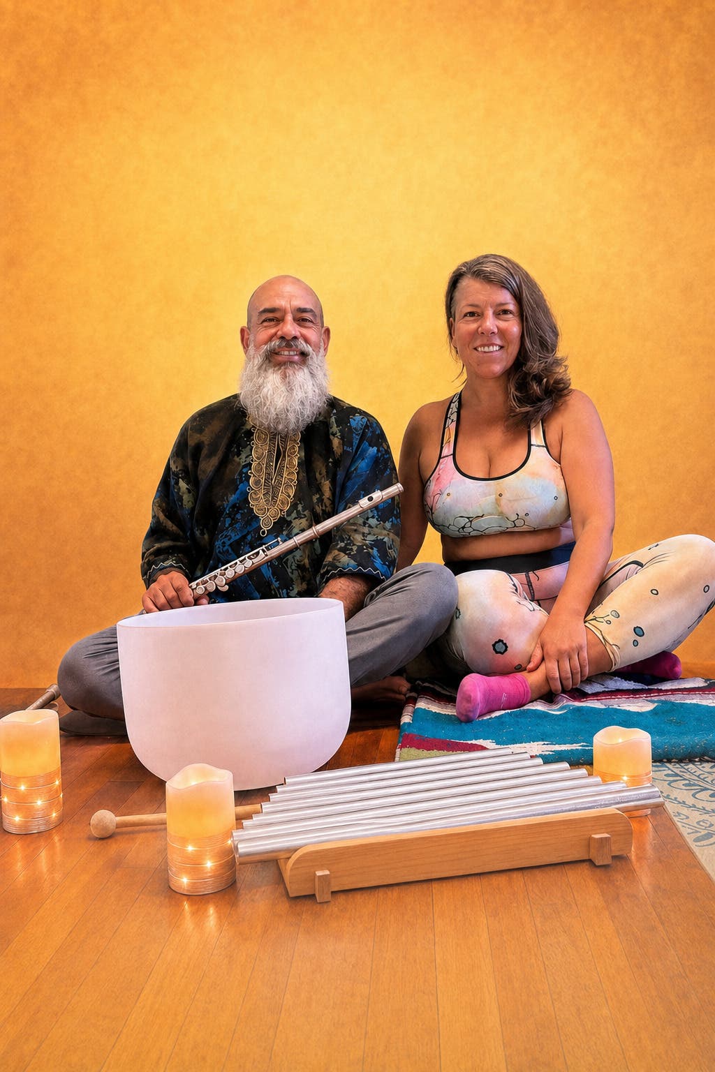 Yin Yoga & Live Flute Sound Bath Experience