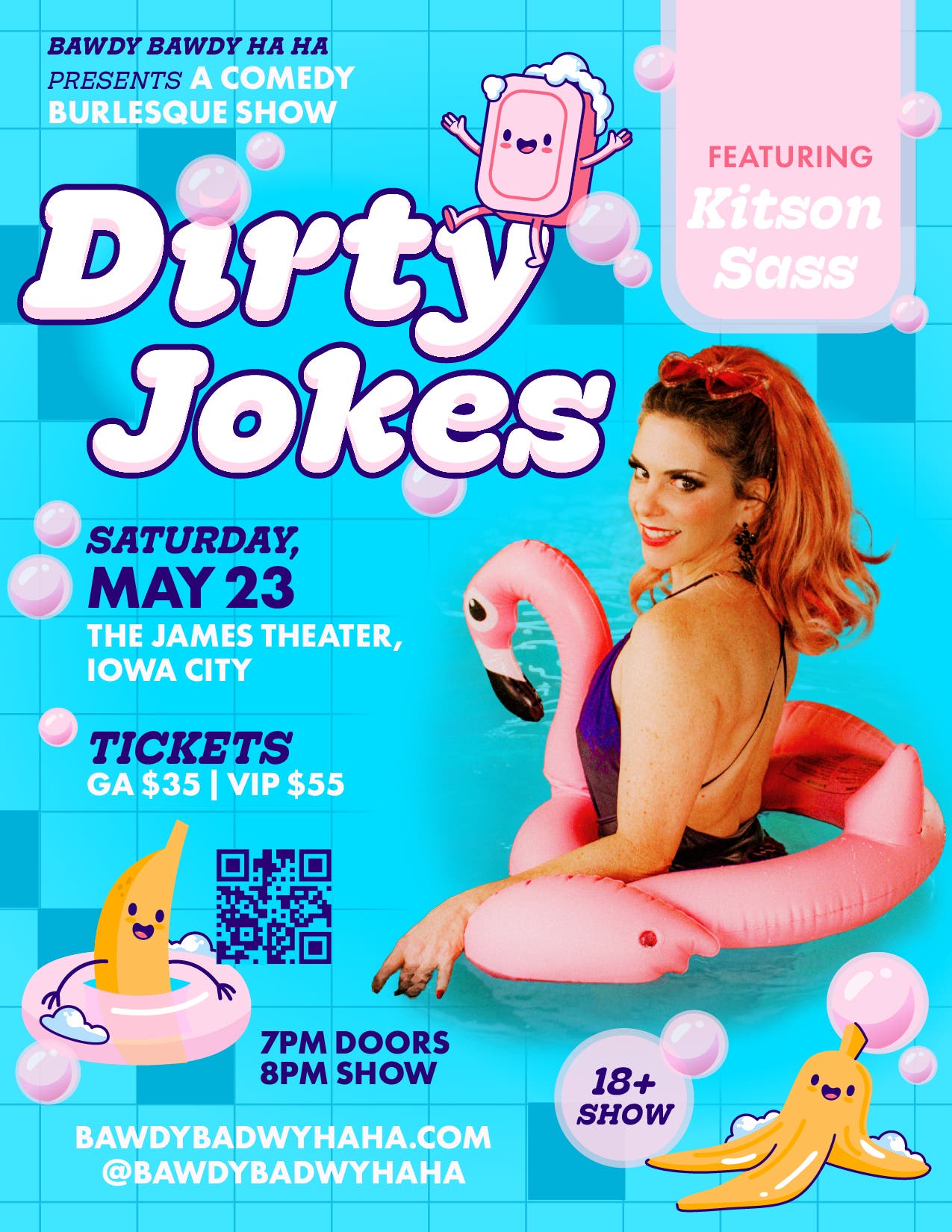 Dirty Jokes!! A Comedy & Burlesque Show!
