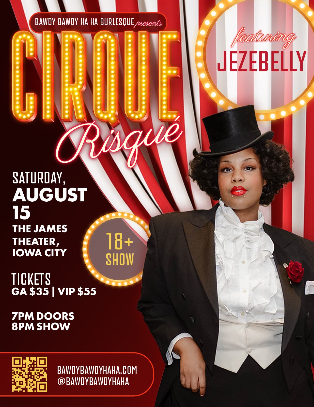 Cirque Risque!!