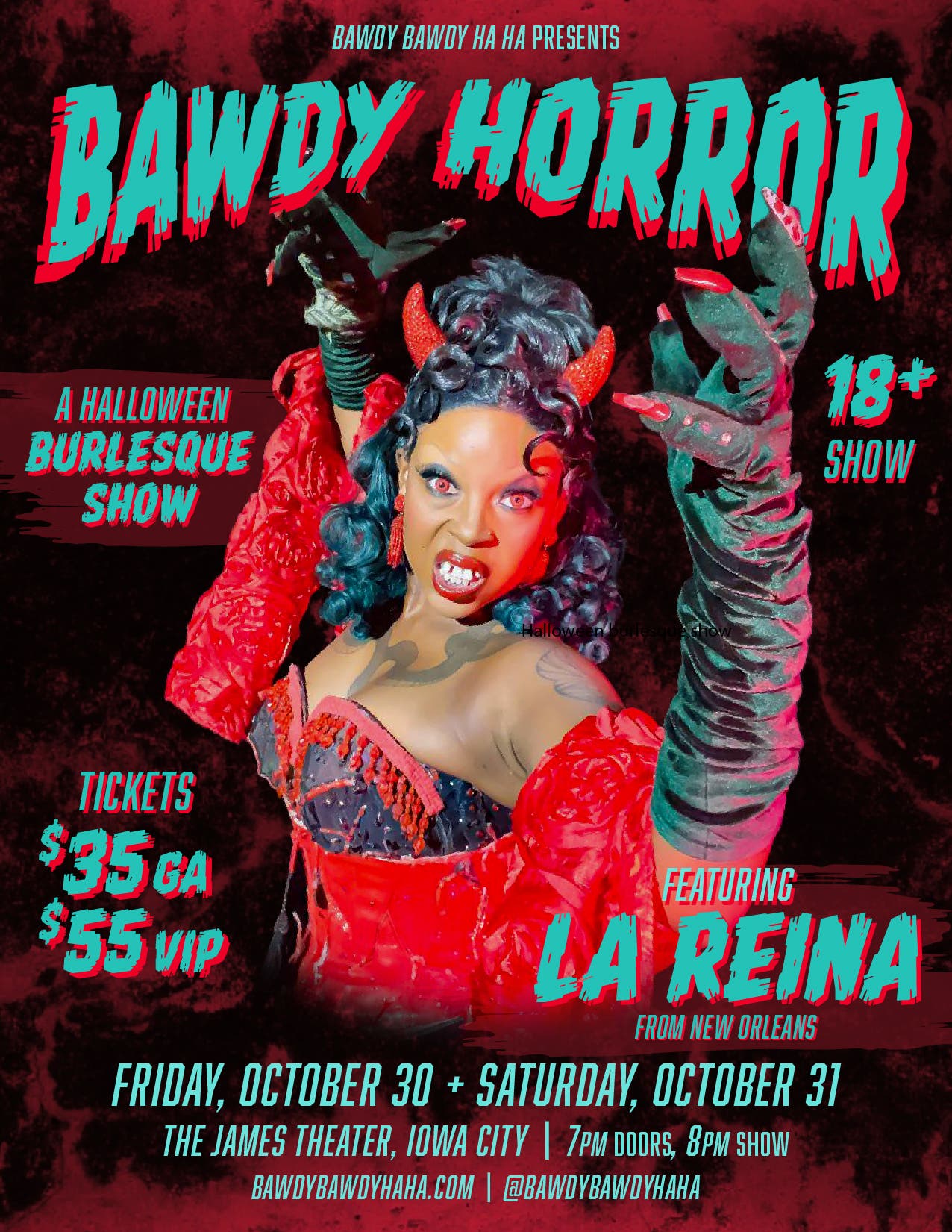 Bawdy Horror!!