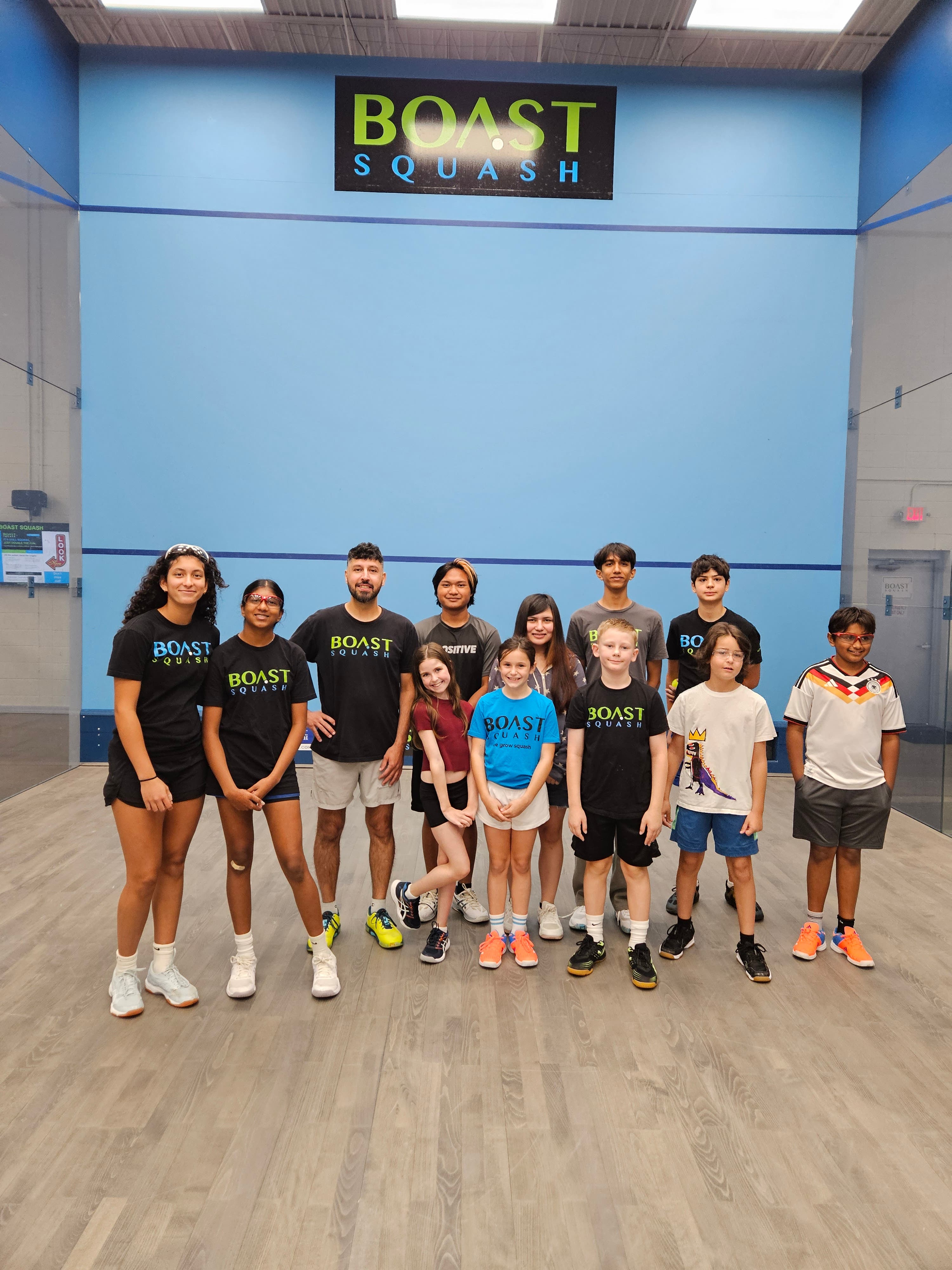 One Free Squash Session. Every Kid. You, Too.