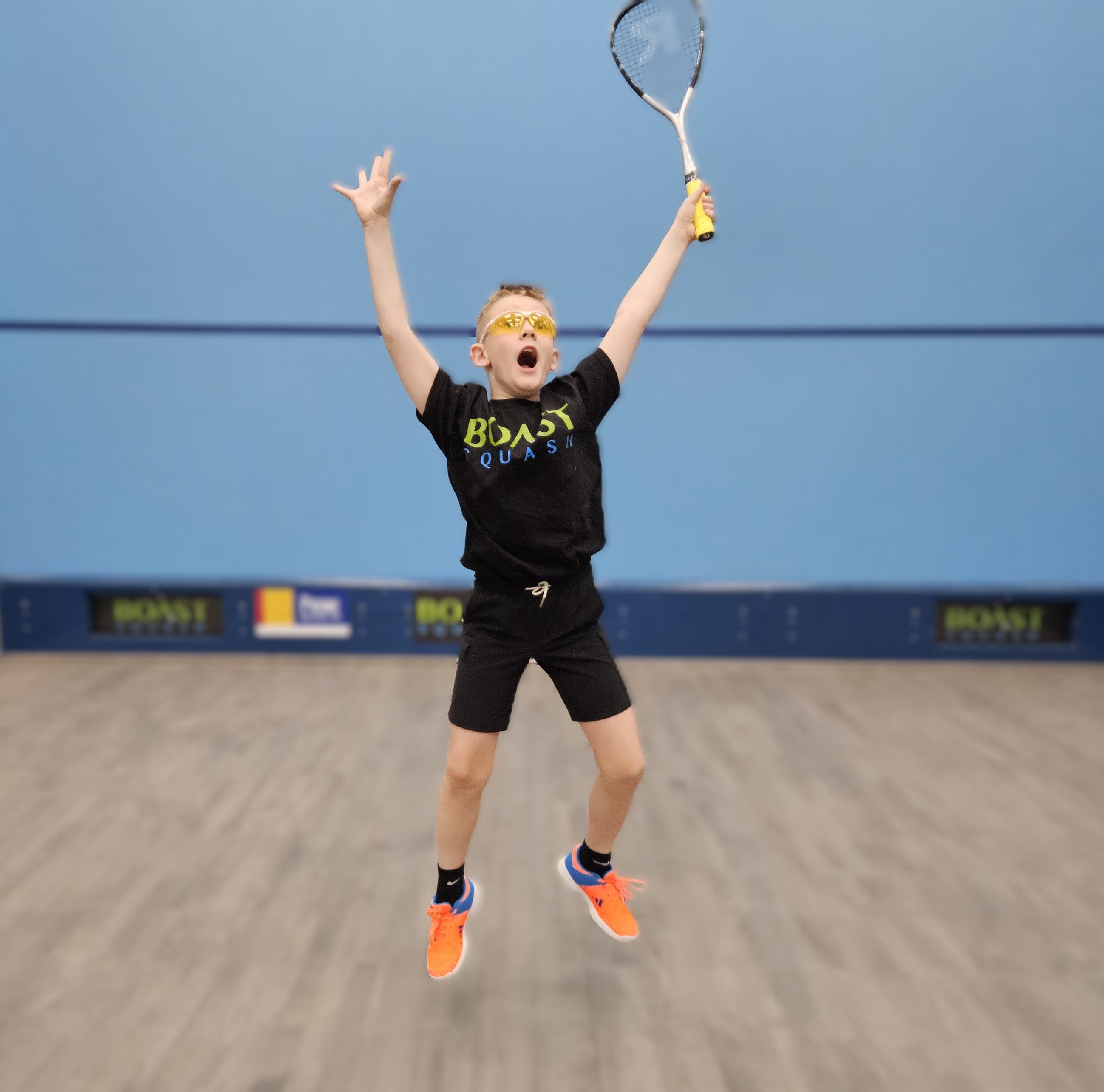 FREE Halloween Squash Clinic for Kids 5โ12 ๐