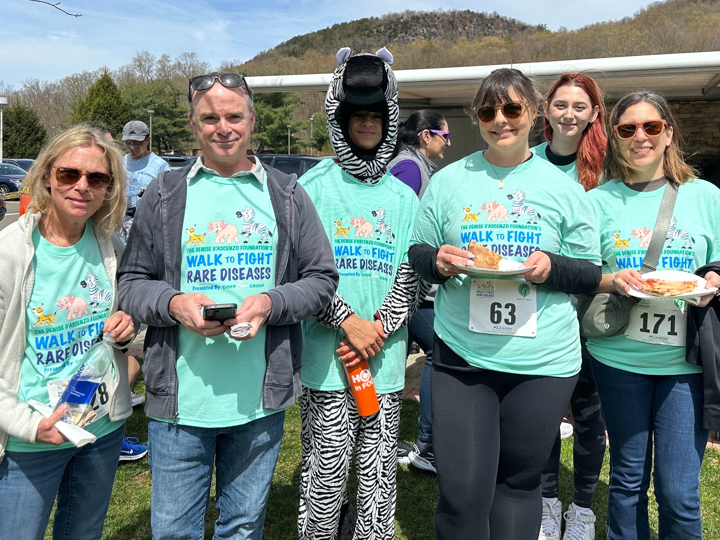 Register Now for The Denise D’Ascenzo Foundation’s Walk to Fight Rare Diseases 