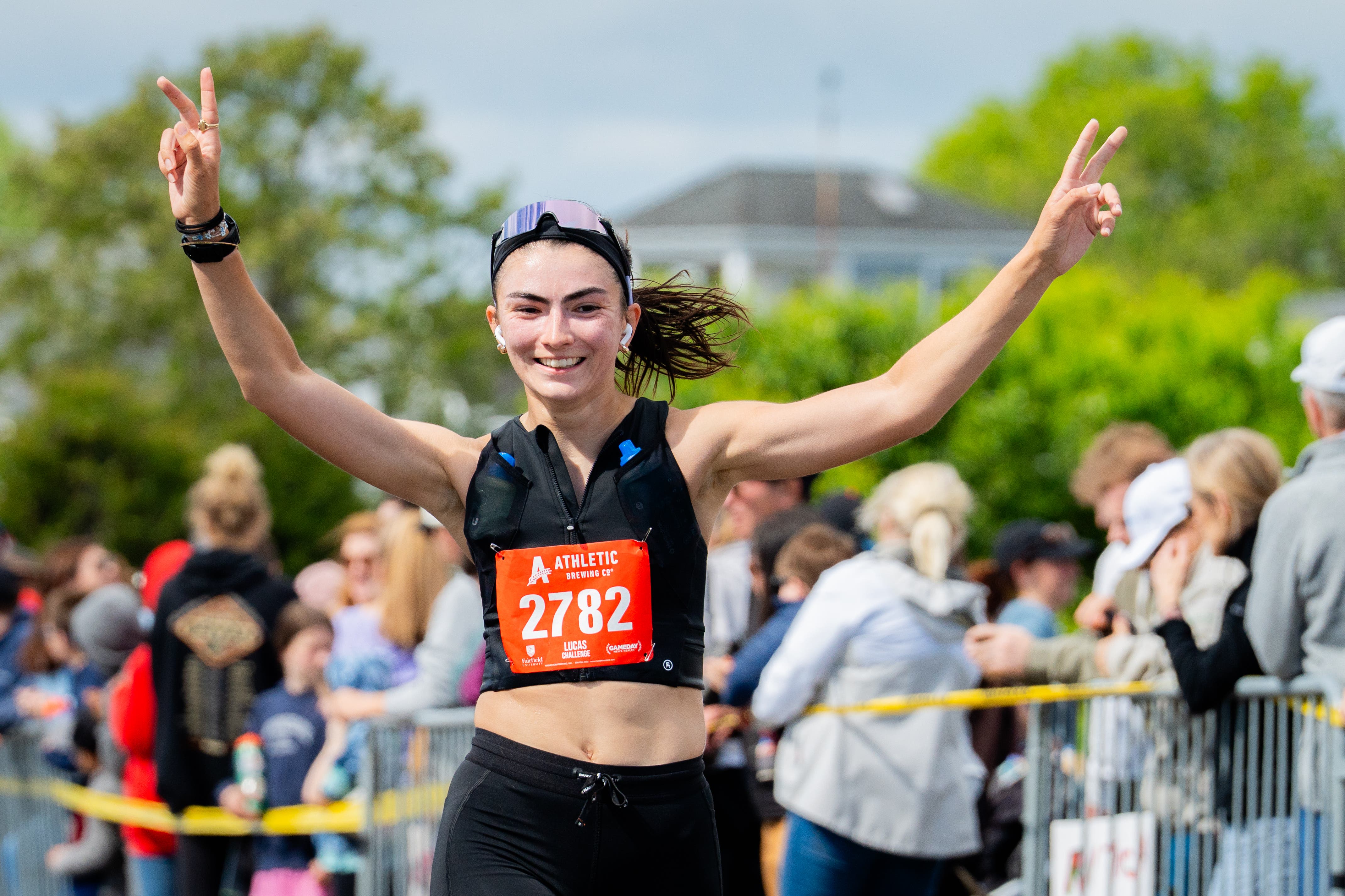Nearly 5,000 Expected At Next Weekend's Athletic Brewing Co. Fairfield Road Races