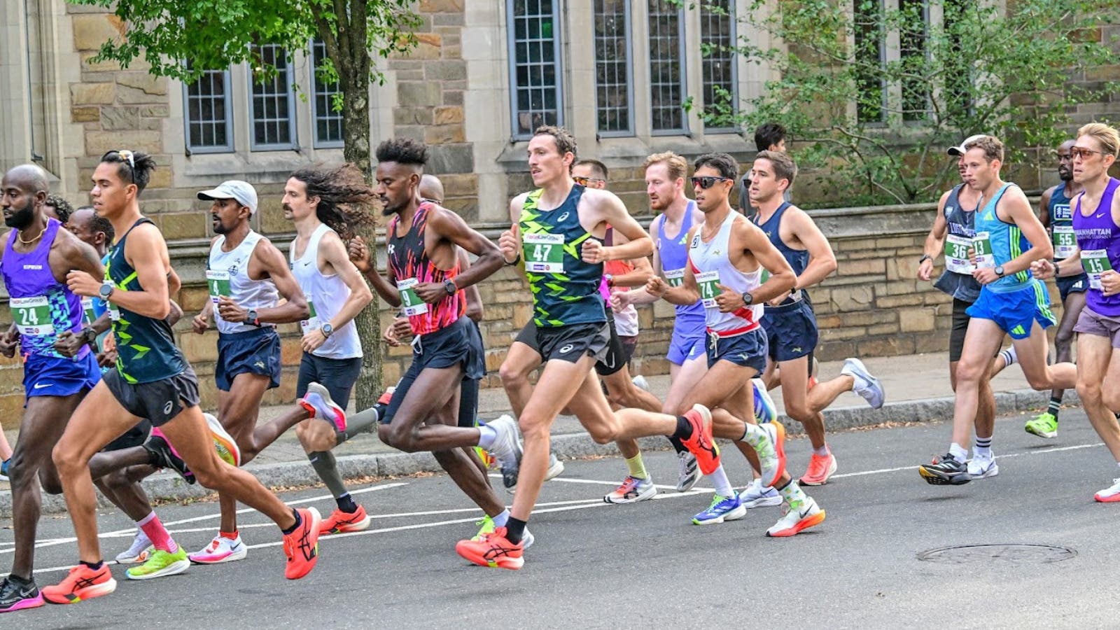 6,000 Participants Expected at Faxon Law New Haven Labor Day Road Race