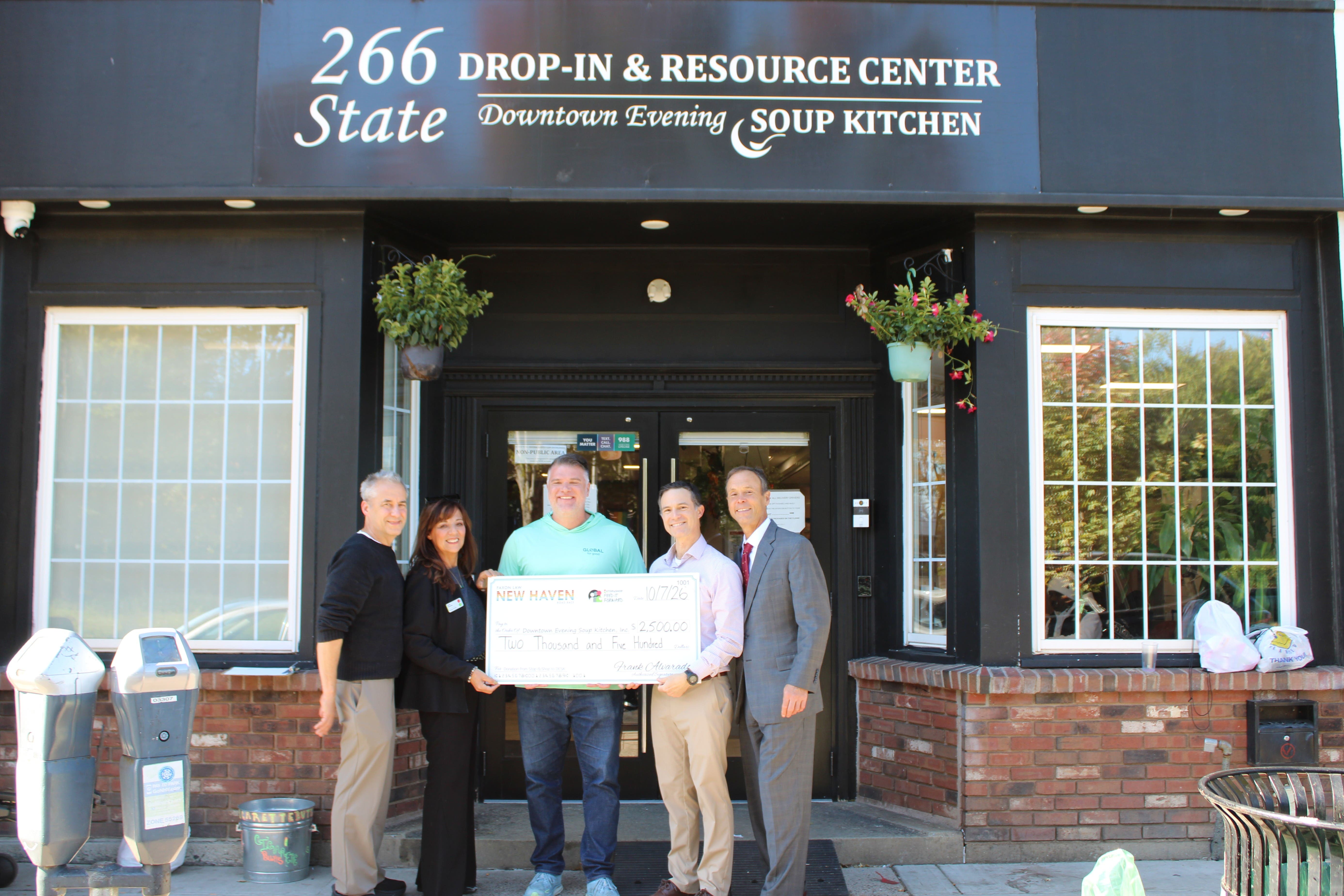 Stop & Shop and Faxon Law New Haven Road Race Donate Nearly $6,500 to DESK!
