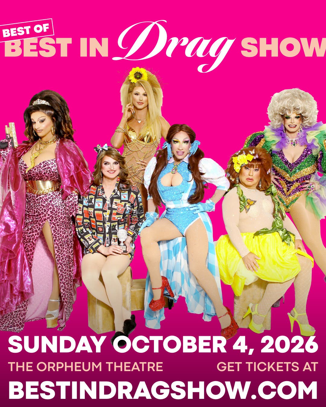 Best in Drag Show (Supporting Alliance for Housing & Healing)
