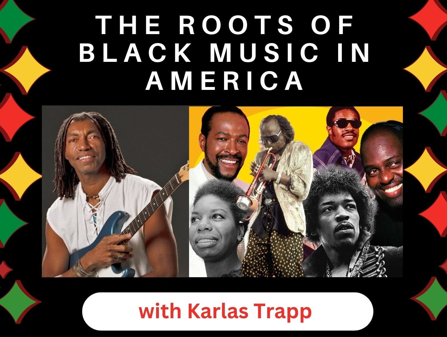 Roots Of Black Music In America – MAHZGY
