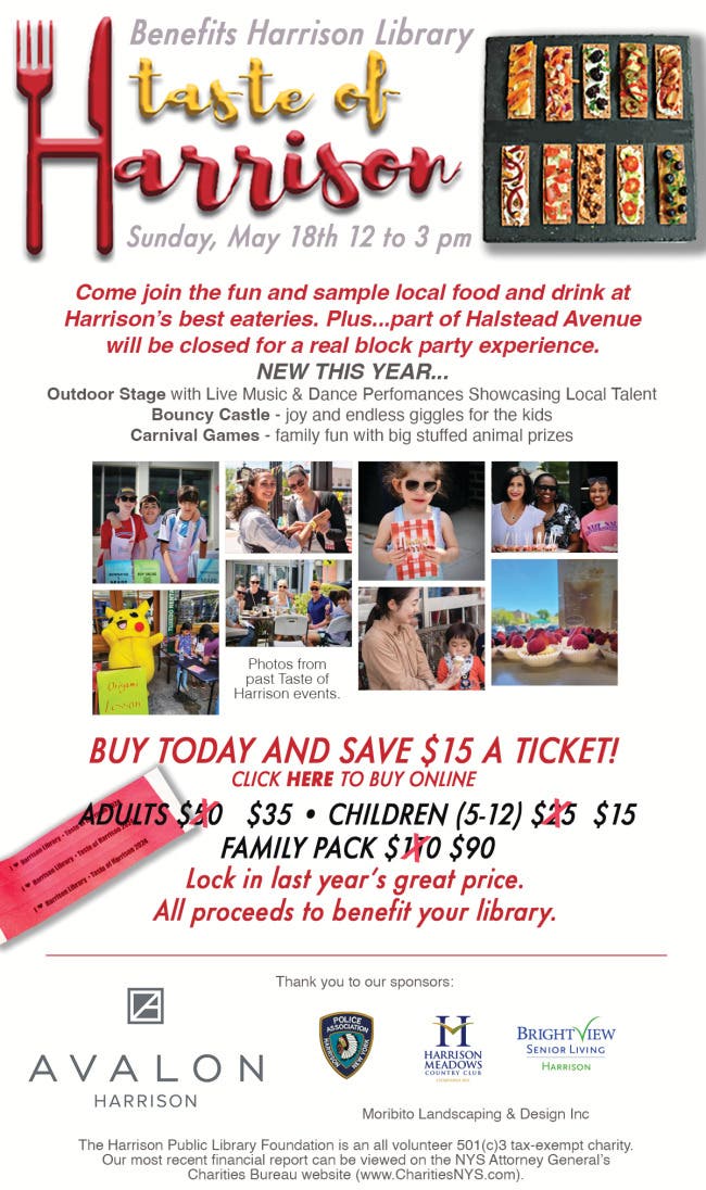 Taste of Harrison