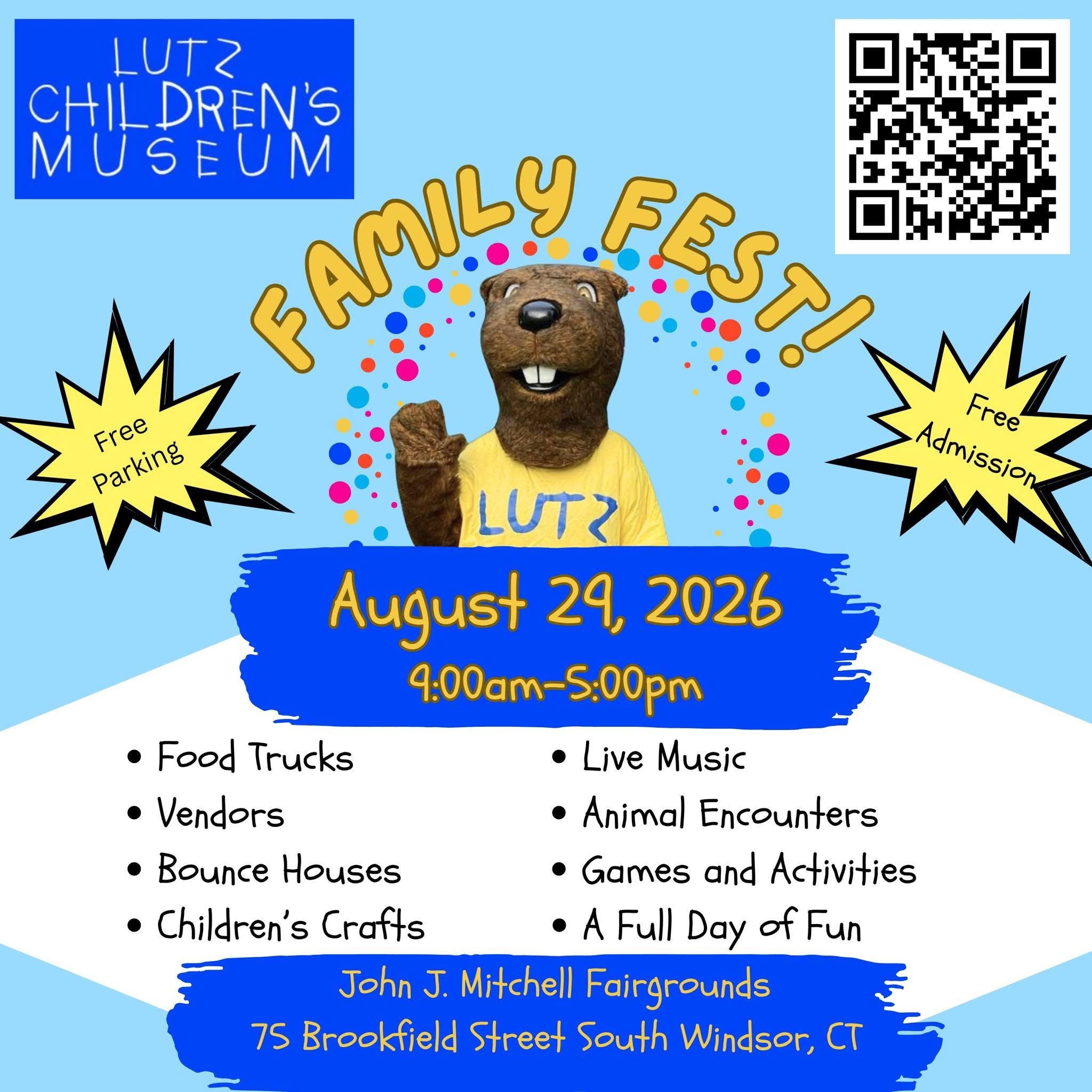 FAMILY FEST by Lutz Children's Museum