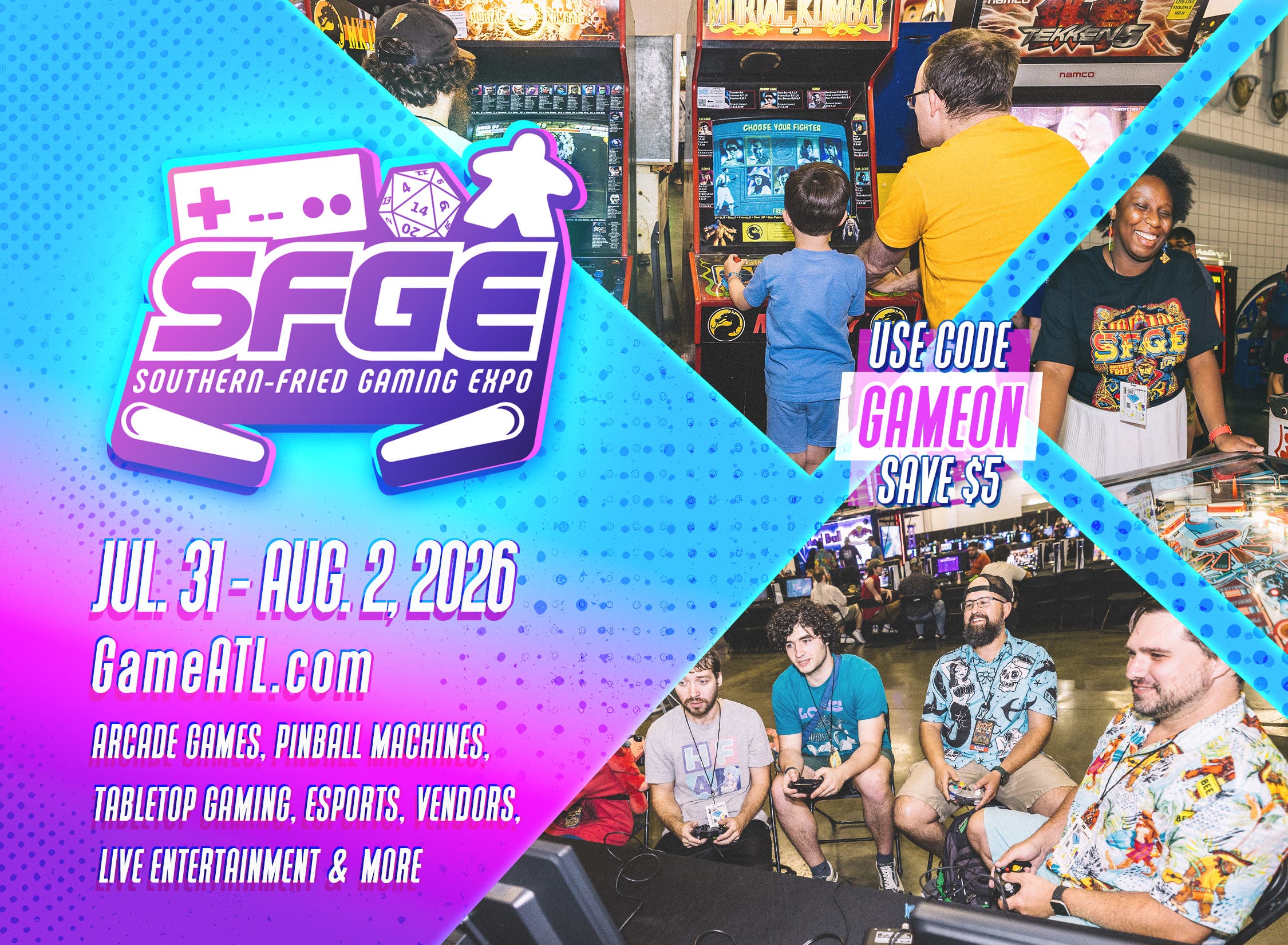 Southern-Fried Gaming Expo
