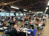 A photo of the guests enjoying Armenia Fest.