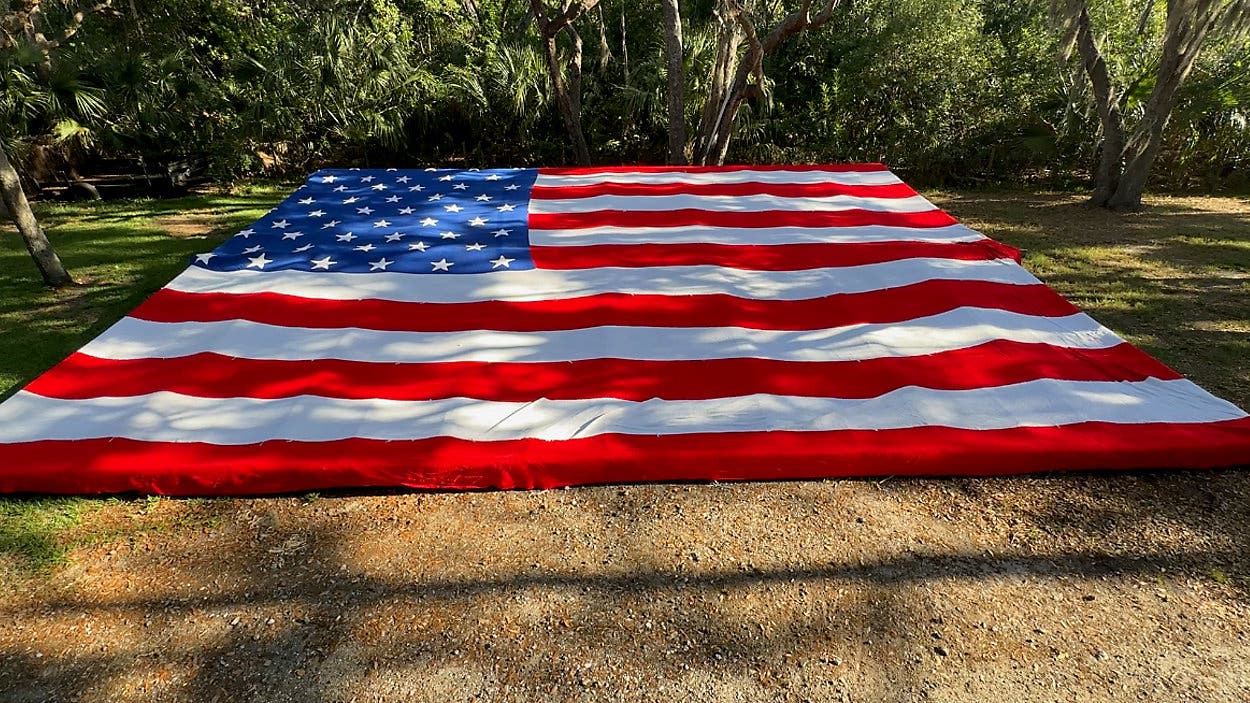 Flag Display