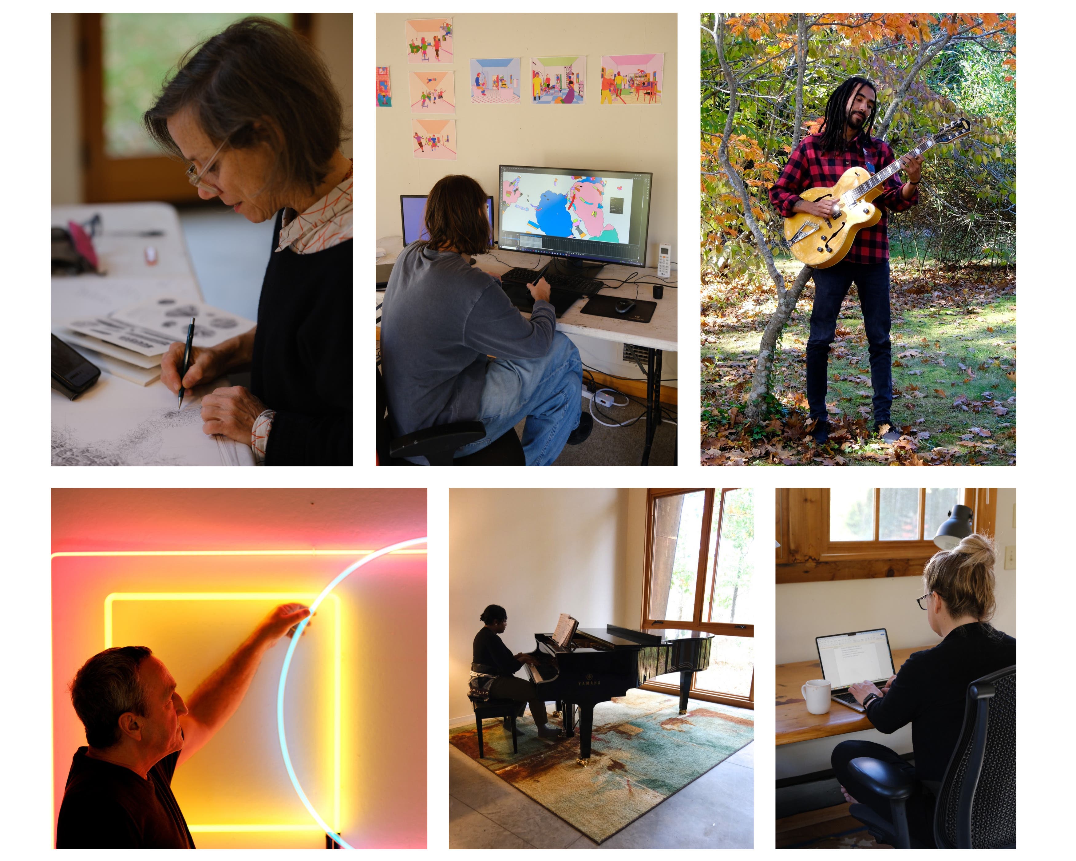 October Open Studios at I-Park