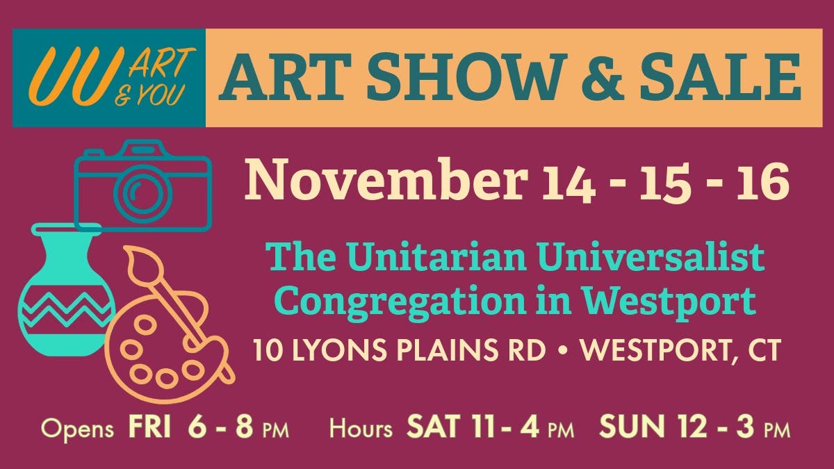 UU Art and You: Fine Arts Show and Sale
