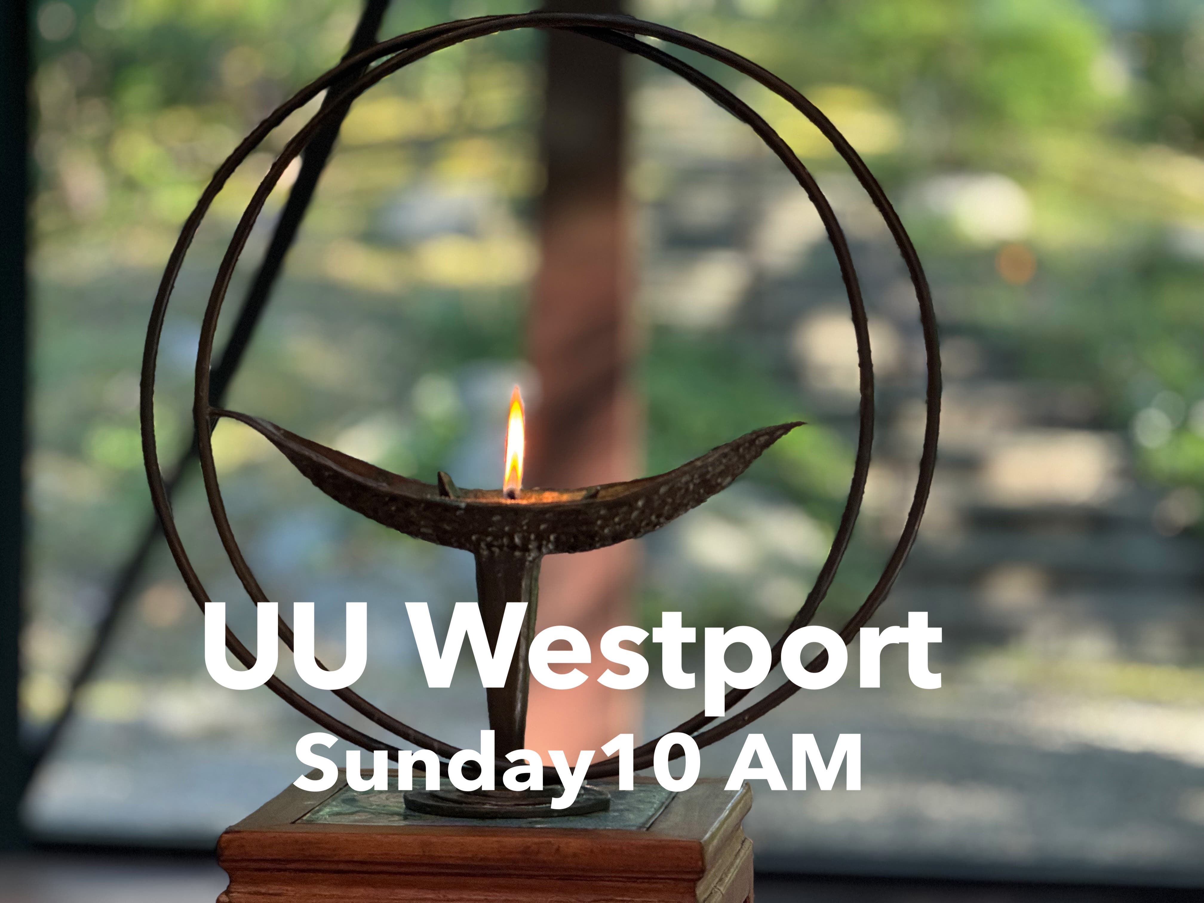 "Con-spiring for Justice" - UU Westport and Rev. Terri Dennehy