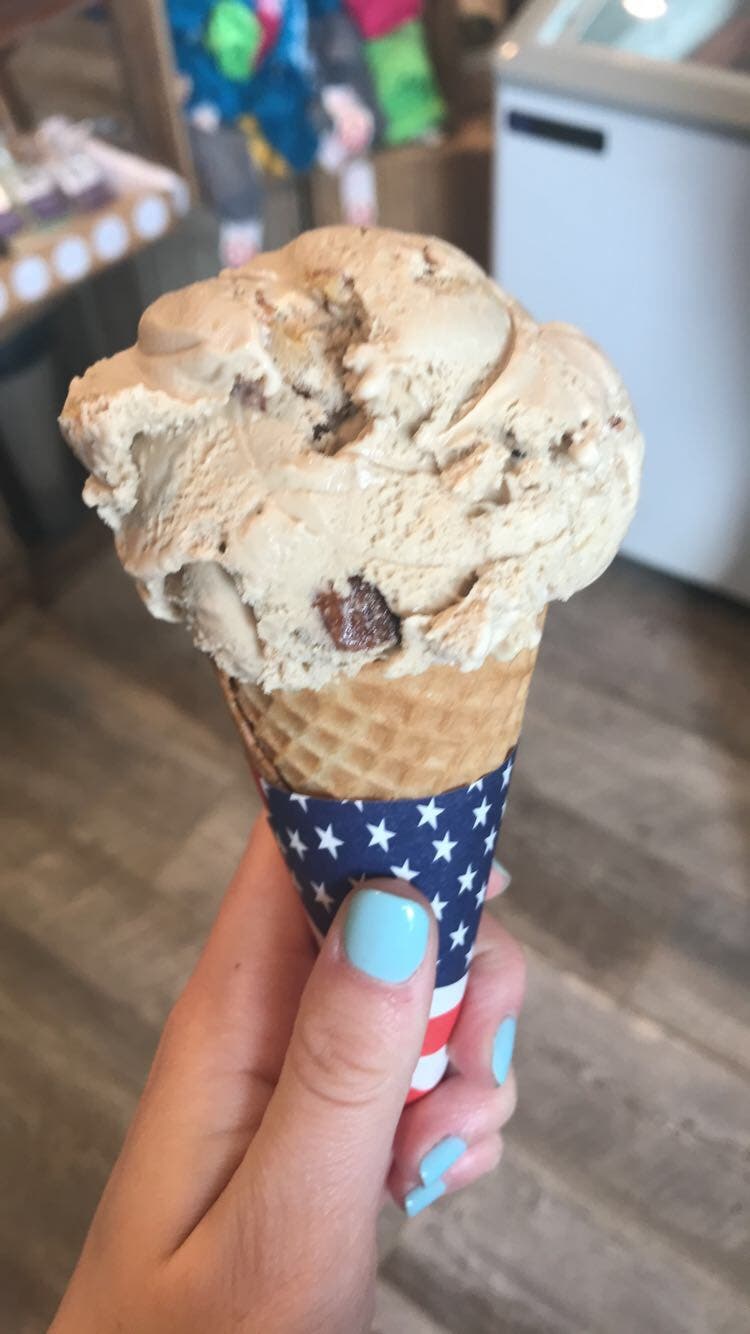 Taylor Ham & French Toast Ice Cream at Windy Brow Farms