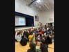 Anna Baldwin Presenting at J. Mason Tomlin School.