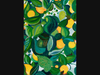Detail of Cloak of Green, oil on paper, by Jill Slaymaker, will be on display 
