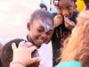 Children enjoy having their faces painted at University Area CDC
