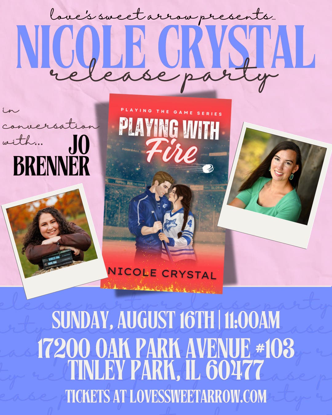 Nicole Crystal Release Party