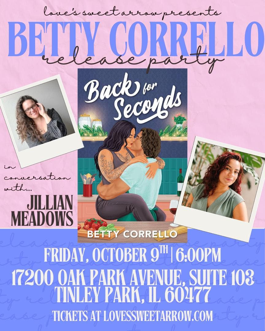 Author Release Party- Betty Corrello