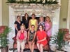 Select members of the Friends of Florham during an event in the Great Hall