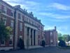 The Florham mansion façade