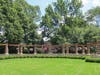 A partial shot of the Italian Gardens