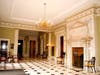 The Great Hall entryway of the mansion
