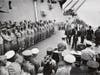 Carl Mydans (American, 1907-2004), The Japanese Surrender on Board the USS Missouri. 1945.