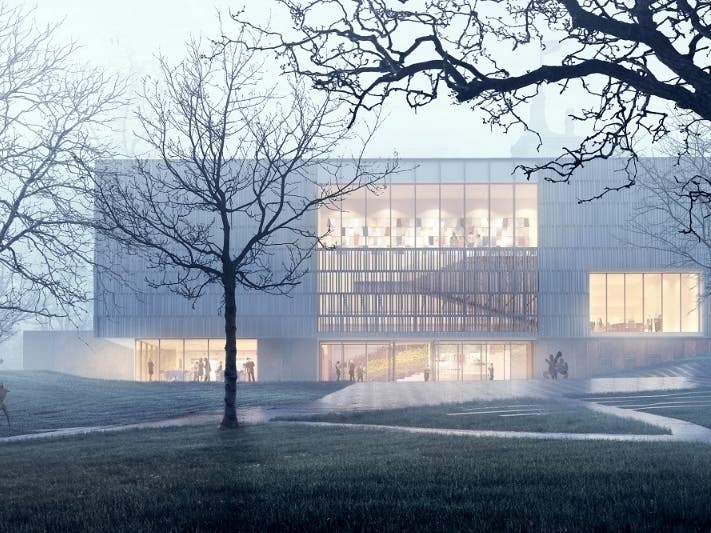 The new addition to the Bruce Museum will house state-of-the-art exhibition, education, and community spaces.